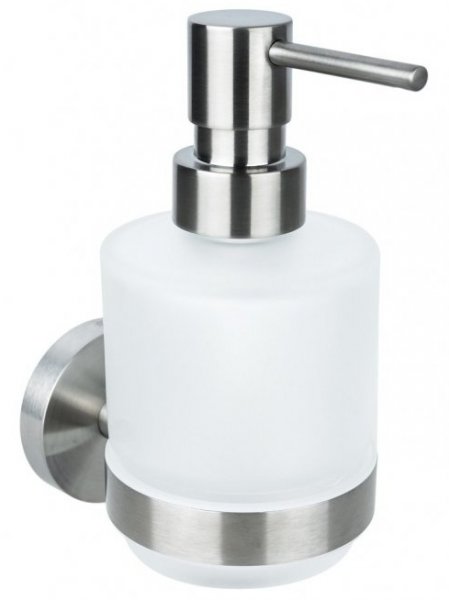Bemeta NEO Dávkovač tekutého mydla MINI 75x145x100 mm, 200 ml, nerez 104109115