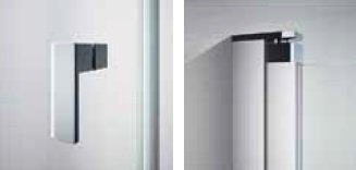 Huppe Design pure Krídlové dvere (1/2 produktu) rôzne typy