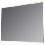 Kronzi Element 13 Zrkadlo s podsvietením LED diódami rôzne rozmery a prevedenia Typ: ZKEL1310080LED-A 1000 mm, biela lesklá farba