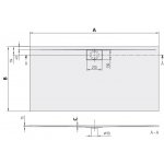 Villeroy & Boch Architectura obdĺžniková vanička akrylát,15 mm, rôzne rozmery a prevedenia