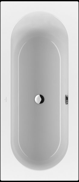 Villeroy & Boch Loop & friends obdĺžniková vaňa s oválnym vnútrom akrylát, biela, rôzne rozmery