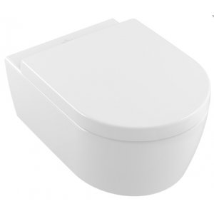Villeroy & Boch Avento combi-pack (wc + wc doska) keramika, rôzne vyhotovenia Typ: 5656HR01, biela alpin