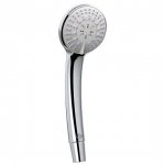 IDEAL Standard Idealrain 3-funkčná ručná sprcha S3 D80 mm Chróm B9401AA