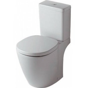 IDEAL Standard CONNECT Space Kombinované WC s hlbokým splachovaním