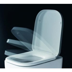 IDEAL Standard MIA WC sedadlo Biela Typ: J469701 Biela s automatickým sklápaním