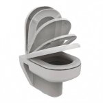 IDEAL Standard Playa WC sedadlo Biela Typ: J493001 Biela s automatickým sklápaním