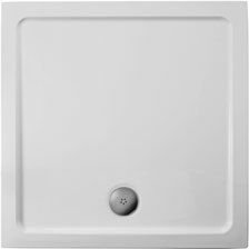 IDEAL Standard Simplicity Stone Štvorcová sprchová vanička Biela