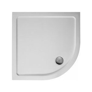 IDEAL Standard Simplicity Ideal Štvrťkruhová sprchová vanička Biela