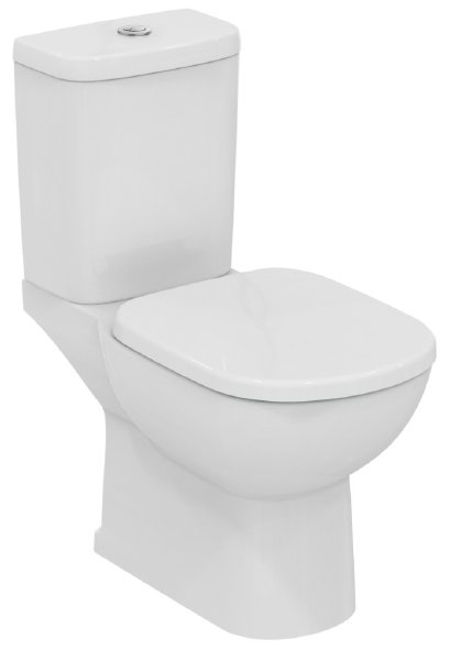 IDEAL Standard Tempo Kombinované WC s hlbokým splachovaním Biela