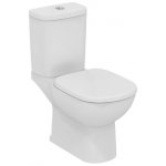 IDEAL Standard Tempo Kombinované WC s hlbokým splachovaním Biela Typ: T331201+T427401 Biela, Odpad vodorovný, napúšťanie bočné