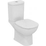 IDEAL Standard Tempo Kombinované WC s hlbokým splachovaním Biela Typ: T331301+T427301 Biela, Odpad zvislý, napúšťanie spodné