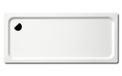 Kaldewei Duschplan XXL Sprchová vanička obdĺžniková s polystyrénovým nosičom smaltovaná oceľ, biela, rôzne rozmery a prevedenia