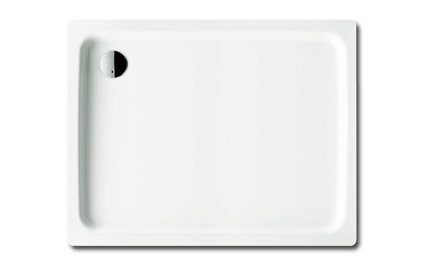 Kaldewei Duschplan Sprchová vanička s polystyrénovým nosičom smaltovaná oceľ, biela, rôzne rozmery a prevedenia