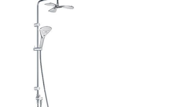 KLUDI FIZZ Dual-Shower-System chróm 6709305-00