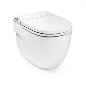 ROCA Meridian IN TANK stojace WC biela, 400 x 595 x 400 mm A893303000 (7893303000)