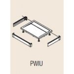 SanSwiss ILA PWIU Hliníkový predný panel pre vaničku (obdĺžnikovú alebo štvorcovú) rôzne rozmery a prevedenia