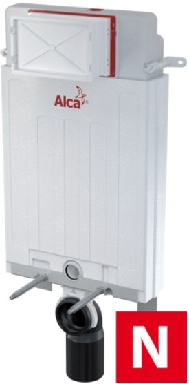 Alcadrain (Alcaplast) Predstenový inštalačný systém pre zamurovanie AM100/1000