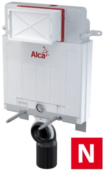 Alcadrain (Alcaplast) Predstenový inštalačný systém pre zamurovanie AM100/850