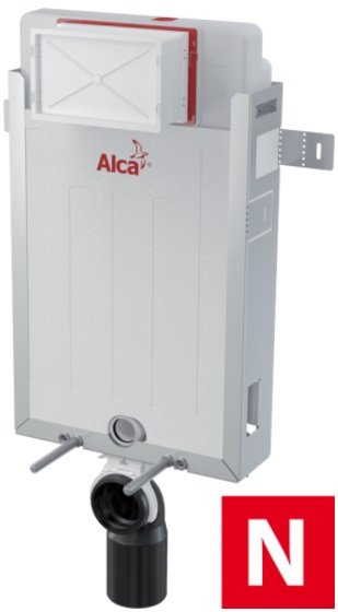 Alcadrain (Alcaplast) Predstenový inštalačný systém pre zamurovanie AM115/1000