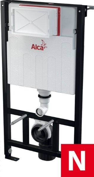 Alcadrain (Alcaplast) Predstenový inštalačný systém pre suchú inštaláciu (do sadrokartónu) AM101/1000