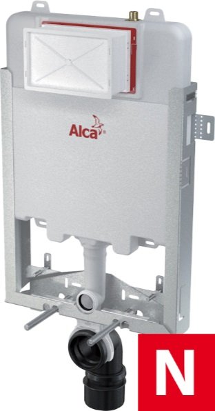 Alcadrain (Alcaplast) Predstenový inštalačný systém pre zamurovanie AM1115/1000