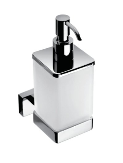 Bemeta PLAZA Dávkovač tekutého mydla 60x155x90 mm, 200 ml, chróm 118209049