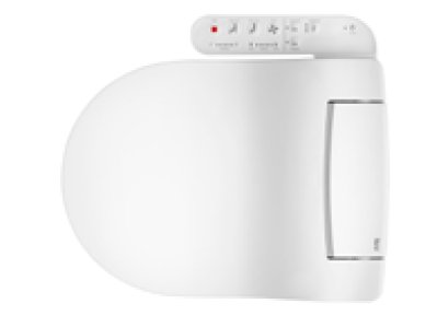 ROCA Inspira WC doska 428 x 485 x 155 mm, biela, rôzne tvary