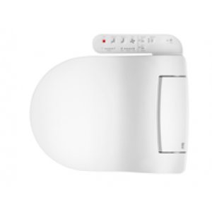 ROCA Inspira WC doska 428 x 485 x 155 mm, biela, rôzne tvary Typ: A804001001 Tvar: round