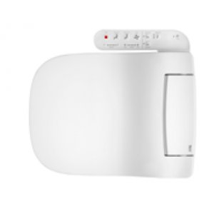 ROCA Inspira WC doska 428 x 485 x 155 mm, biela, rôzne tvary Typ: A804004001 Tvar: soft