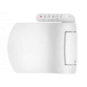 ROCA Inspira WC doska 428 x 485 x 155 mm, biela, rôzne tvary Typ: A804002001 Tvar: square