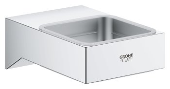 Grohe Selection Cube Držiak pohára / mydelničky chróm 40865000 (40 865 000)