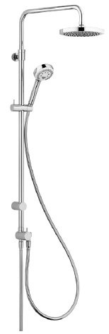 KLUDI LOGO Dual-Shower-Systém DN 15 chróm 680910500