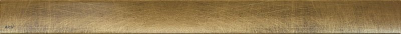 Alcadrain (Alcaplast) Rošt pre líniový podlahový žlab bronz-antic DESIGN ANTIC