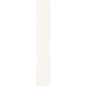 Paradyz Midian 9,8x60 cm bianco LS098X6001MIDIBI Lišta Štruktúra