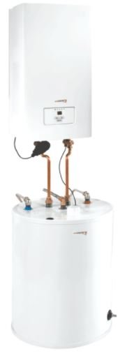 Protherm Ray zostava elektrického kotla s externým zásobníkom s trojcestným ventilom FUGAS