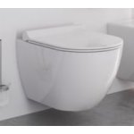 WC set Geberit Kombifix +WC RAVAK Uni Chrome + sedadlo + tlačidlo + izolačná podložka