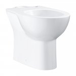 Grohe Bau různé provedení, alpská bílá Stojící WC pro kombinaci s nadržkou Typ: 39428000 odpad horizontální (39 428 000)