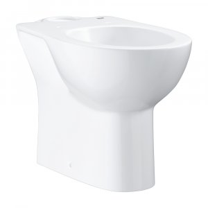 Grohe Bau různé provedení, alpská bílá Stojící WC pro kombinaci s nadržkou