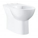 Grohe Bau různé provedení, alpská bílá Stojící WC pro kombinaci s nadržkou Typ: 39429000 odpad vertikální (39 429 000)