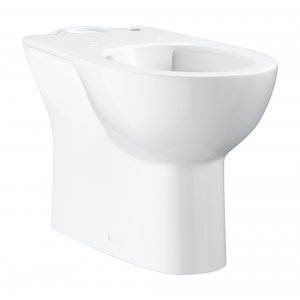 Grohe Bau Stojace WC pre kombináciu s nádržkou rôzne prevedenia, alpská biela Typ: 39429000 odpad vertikálny (39 429 000)