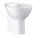 Grohe Bau různé provedení, alpská bílá Stojící WC Typ: 39430000 odpad horizontální (39 430 000)