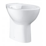 Grohe Bau různé provedení, alpská bílá Stojící WC Typ: 39431000 odpad vertikální (39 431 000)