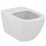 IDEAL Standard Tesi Závesný klozet s AQUABLADE technológiou Biela Typ: T0079V1 samostatné WC, biela matná