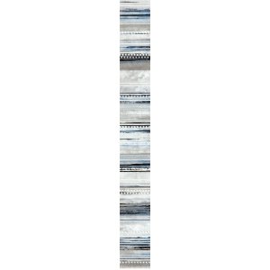 RAKO Concept lištela (Interia) sivá 4,3 x40 WLAMH008