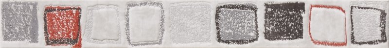 RAKO Concept lištela (Monopoli) svetlá sivá 40x4, 5 WLAMH012