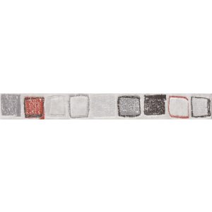 RAKO Concept lištela (Monopoli) svetlá sivá 40x4, 5 WLAMH012