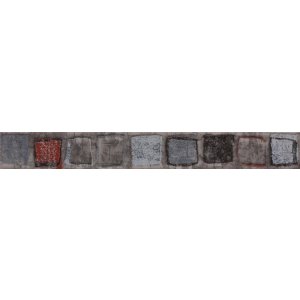 RAKO Concept lištela (Monopoli) sivá 40x4, 5 WLAMH013