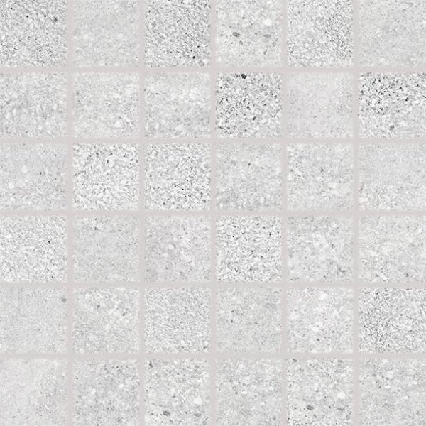 RAKO Stones mozaika set 30x30 cm sv. sivá 5x5 DDM06666