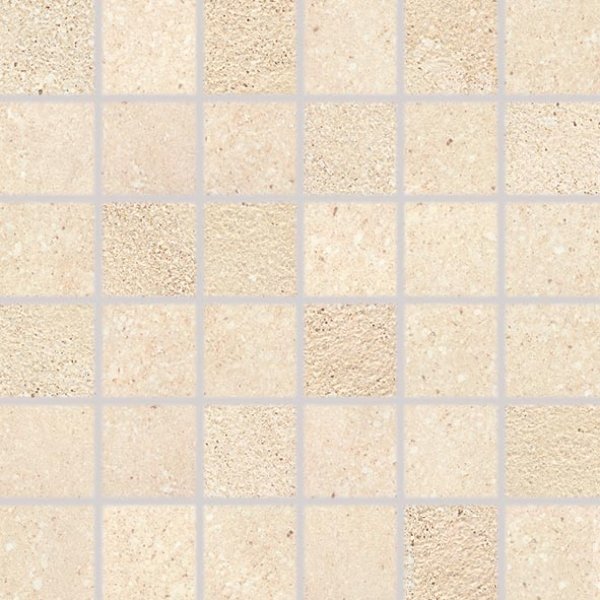 RAKO Stones mozaika set 30x30 cm béžová 5x5 DDM06668