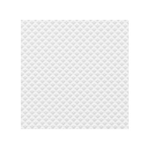 RAKO Color Two bezbariérová tvarovka priebežná biela 9,7x9,7 GTP0N623